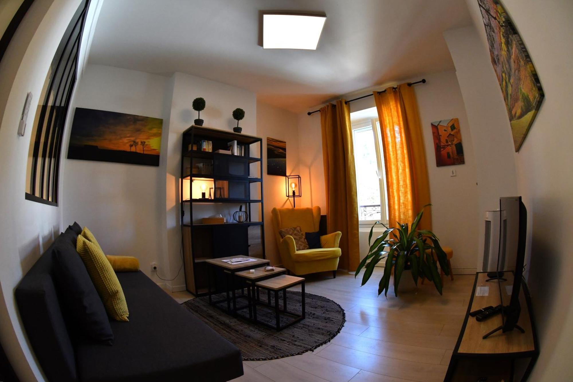Apartment Le Yellow Corner Voironnais